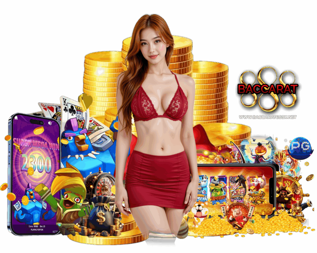 BACCARAT888 แจ็คพอตใหญ่