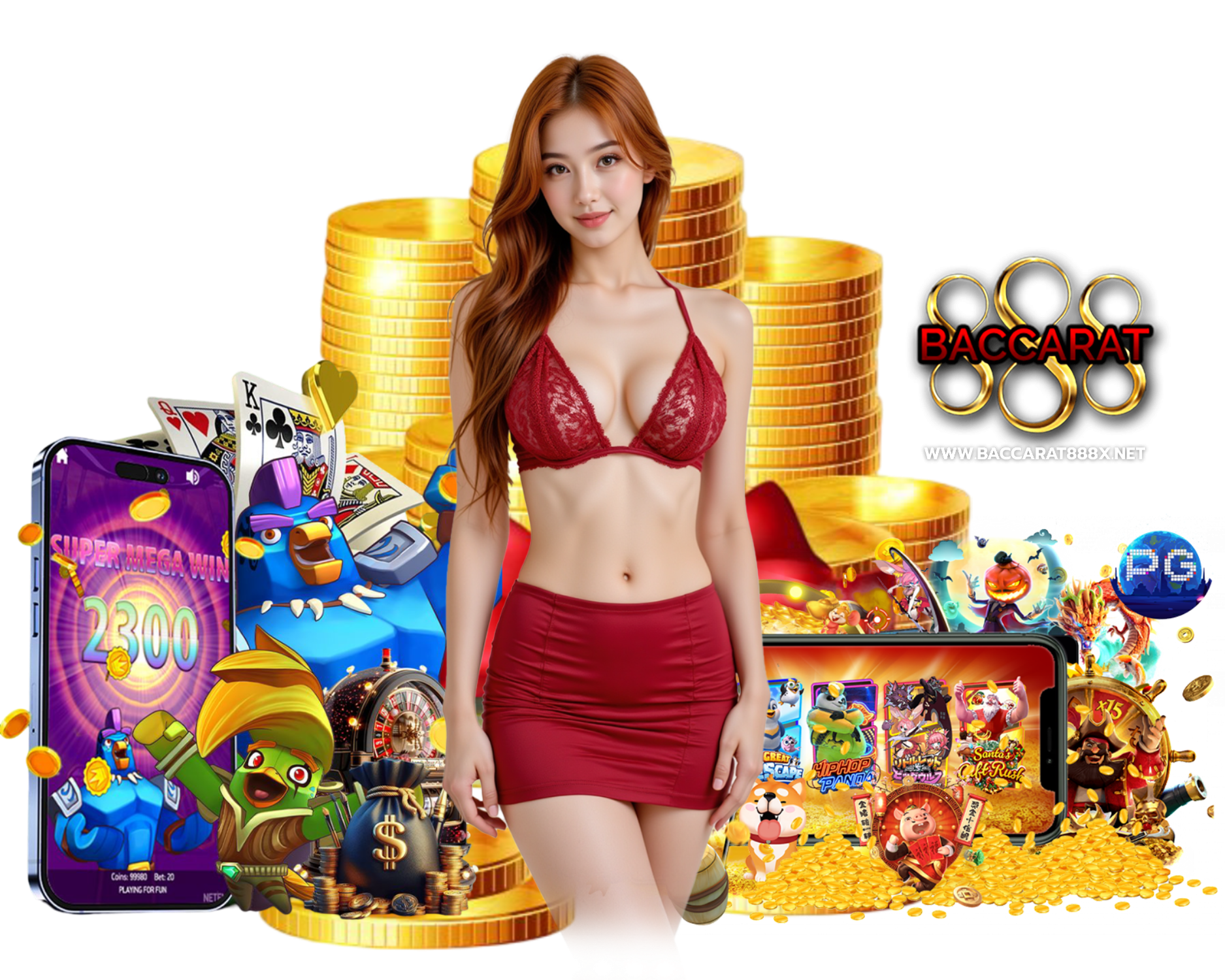 BACCARAT888 แจ็คพอตใหญ่